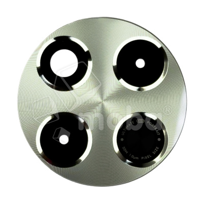 Стекло камеры для Tecno Camon 30 4G/5G (CL6/CL7) Серебро