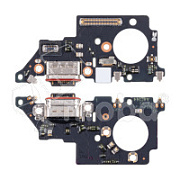 Шлейф для OPPO Reno 11 F 5G (CPH2603) плата на системный разъем/микрофон