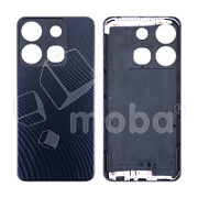 Задняя крышка для Infinix Smart 7 Plus (X6517) Черный