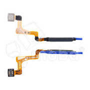 Шлейф для Huawei Nova Y72/Y70/Y70 Plus (MGA-LX3/MGA-LX9N) сканер отпечатка пальцев Черный