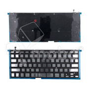Подсветка клавиатуры для ноутбука MacBook Pro 13" A1502 (2013-2015, прямой Enter RU) Черный