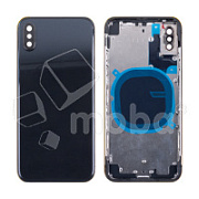 Корпус для iPhone X (A1865/A1901) Серый - Премиум