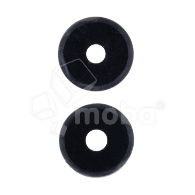 Стекло камеры для Realme Note 60/60x (RMX3933/RMX3938) (комплект 2 шт.) Черный