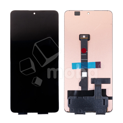 Дисплей для Xiaomi Poco X6 5G/Redmi Note 13 Pro 5G (23122PCD1G/2312DRA50C/2312CRAD3C/2312DRA50G/2312DRA50I) в сборе с тачскрином Черный - OR