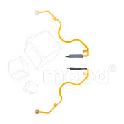 Шлейф для Tecno Pova Neo 3 (LH6n) сканер отпечатка пальцев Черный