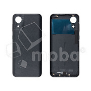 Задняя крышка для Samsung Galaxy A03 Core (A032F) Черный (Матовая)