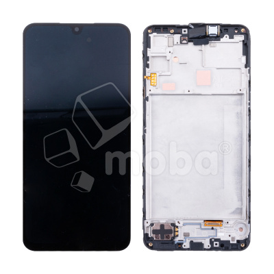 Дисплей для Samsung Galaxy A16 4G (A165F) модуль с рамкой Черный - OR (SP)