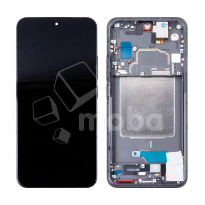 Дисплей для Xiaomi 13 (2211133C) модуль с рамкой Черный - OR (SP)