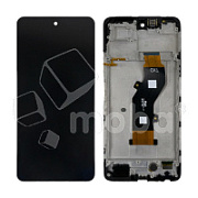 Дисплей для Infinix Hot 50 4G (X6882) модуль с рамкой Черный - OR