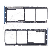 Держатель SIM для Xiaomi Redmi 12C (22120RN86G) Синий