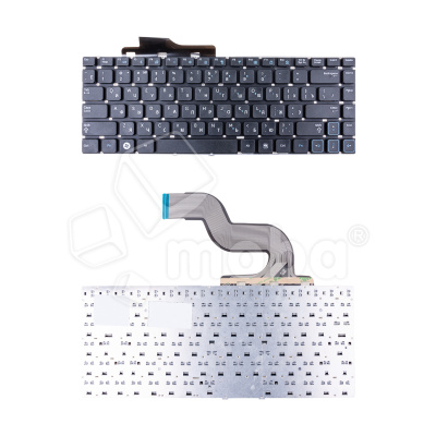 Клавиатура для ноутбука Samsung Galaxy RV411/RV409/RV415/RV420/RC410/RC420 Черный