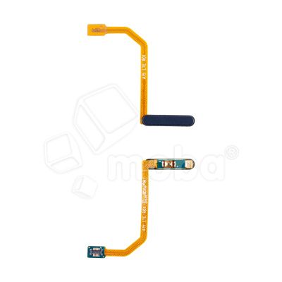 Шлейф для Samsung Galaxy A15 4G/5G (A155F/A156B) сканер отпечатка пальцев Черный