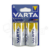 Батарейка D LR20 Varta ENERGY 1.5V (2 шт. в блистере)