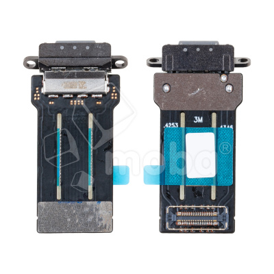 Шлейф для iPad mini 7 (A2995) на системный разъем Черный - Премиум