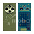 Задняя крышка для Xiaomi Redmi 14C (2411DRN47C) Зеленый - Премиум