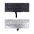 Клавиатура для ноутбука MacBook Air 11" A1370/A1465 (2011-2015, прямой Enter RU) Черный