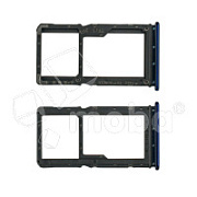Держатель SIM для Xiaomi Redmi Note 7/7 Pro (M1901F7H/M1901F7G) Синий