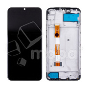 Дисплей для Vivo Y20 (V2027) модуль с рамкой Черный - OR