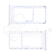 Держатель SIM для Xiaomi Poco M6 4G (2404APC5FG) Серебро