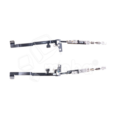 Шлейф для iPhone 16e (A3408/A3409/A3410/A3212) на кнопку включения - Премиум