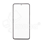 Стекло для переклейки Xiaomi 13T/13T Pro (2306EPN60G/23078PND5G)  с OCA пленкой Черный - OR (Mitsubishi)