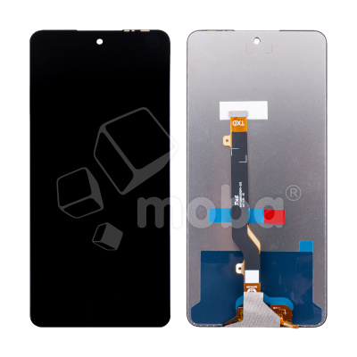 Дисплей для Infinix Note 10 Pro (X695C) в сборе с тачскрином Черный - OR