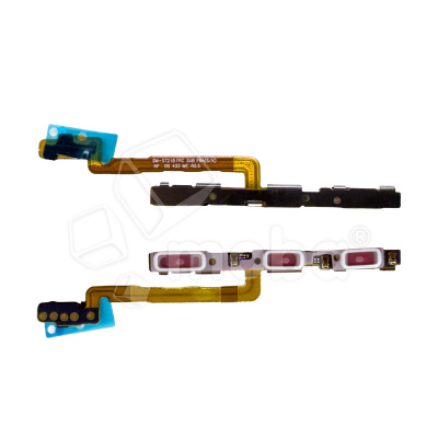 Шлейф для Samsung Galaxy S24 FE (S721B) на кнопки громкости/включения