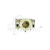 CC-AUD-LP-UNI-8PIN-GN CC-AUD-LP-UNI-8PIN-GN