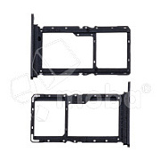 Держатель SIM для Xiaomi Poco M6 Pro 4G (2312FPCA6G) Черный