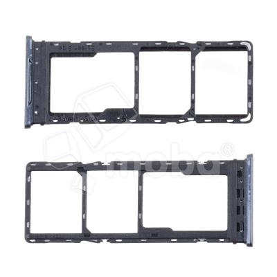 Держатель SIM для Infinix Hot 12i (X665B) Черный