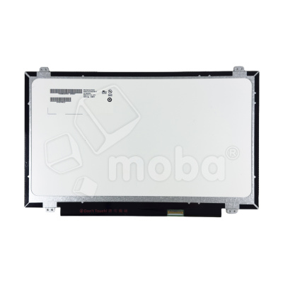 Матрица 14" LED 1366x768 Slim 30 pin справа внизу, глянцевая (уши вверху/внизу) (N140BGE-EB3)