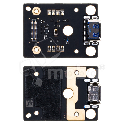 Шлейф для Huawei MatePad 10.4" 2020 (BAH3-AL00/BAH3-W09/BAH3-W59/BAH3-L09) плата на системный разъем