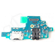 Шлейф для Samsung Galaxy A9 2018 (A920F) плата системный разъем/разъем гарнитуры/микрофон