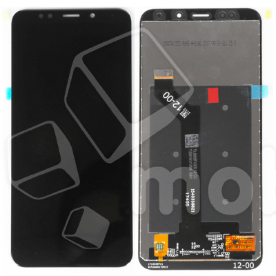 Дисплей для Xiaomi Redmi 5 Plus (MEG7) в сборе с тачскрином Черный - Оптима