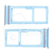 Держатель SIM для Samsung Galaxy A52/A52 5G/A52s 5G/A72 (A525F/A526B/A528B/A725F) Синий