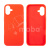 Чехол-накладка Soft Touch для iPhone 16 Plus Красный Чехол-накладка Soft Touch для iPhone 16 Plus Красный