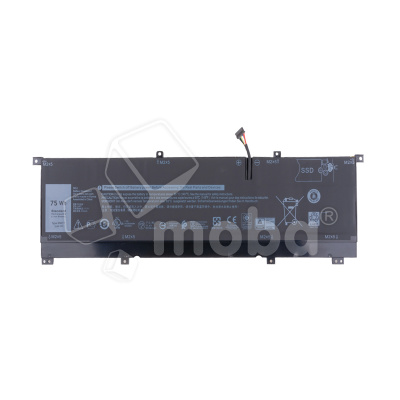 Аккумуляторная батарея для ноутбука Dell XPS 15-957590 (8N0T7) 6250 mAh