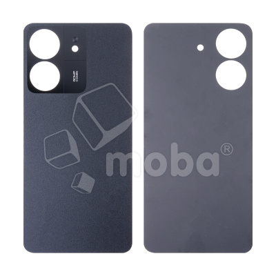 Задняя крышка для Xiaomi Redmi 13С 4G (23100RN82L/23108RN04Y) Черный