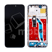 Дисплей для Huawei Honor X8b (LLY-LX1) модуль с рамкой Серебро - OR