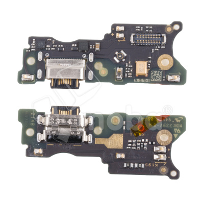 Шлейф для Xiaomi Redmi 10/10 2022 (21061119DG/22011119UY) плата на системный разъем/микрофон - OR (SP)