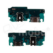 Шлейф для Samsung Galaxy A02 (A022G) плата системный разъем/разъем гарнитуры/микрофон