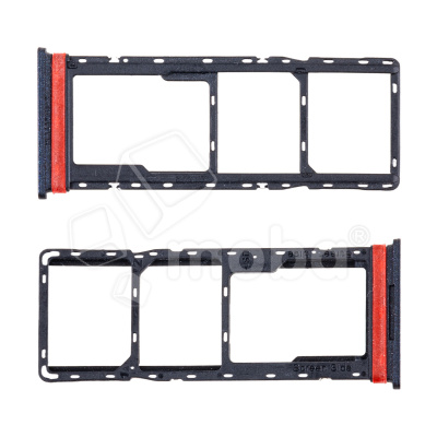 Держатель SIM для Infinix Hot 40i (X6528B) Черный