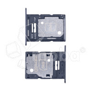 Держатель SIM для Samsung Galaxy A15 4G/5G (A155F/A156B) Черный