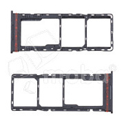 Держатель SIM для Infinix Hot 50 4G (X6882) Черный