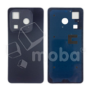 Задняя крышка для Tecno Spark 20 (KJ5) Черный - Премиум
