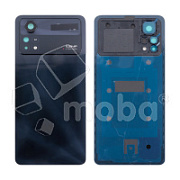 Задняя крышка для Xiaomi Poco X4 Pro 5G (2201116PG) Черный - OR