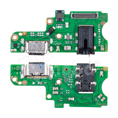 Шлейф для Tecno Camon 30 4G (CL6) плата на системный разъем/разъем гарнитуры/микрофон