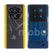 Задняя крышка для Xiaomi Poco X7 (24095PCADG) Черный - Премиум