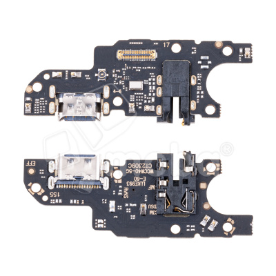 Шлейф для Huawei Honor X5 Plus (WOD-LX1) плата на системный разъем/разъем гарнитуры/микрофон