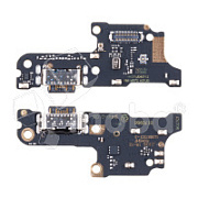 Шлейф для Xiaomi Redmi 13C 4G/Poco C65 (23100RN82L/23108RN04Y/2310FPCA4G) плата на системный разъем/микрофон